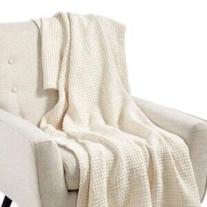 Hotel Collection Throw Honeycomb Cotton